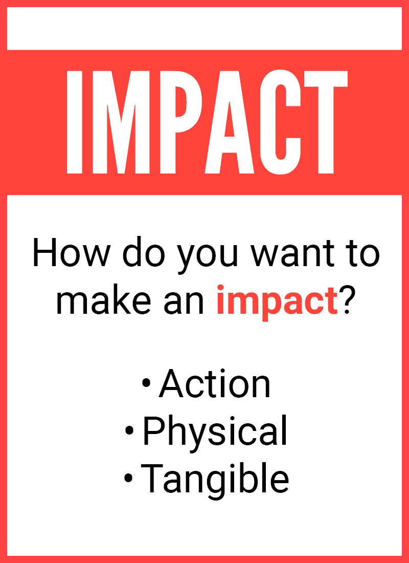 Impact Card