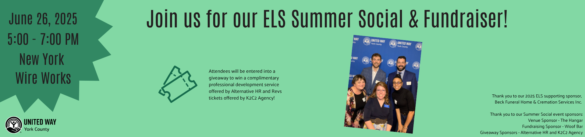 ELS Summer Social 2025