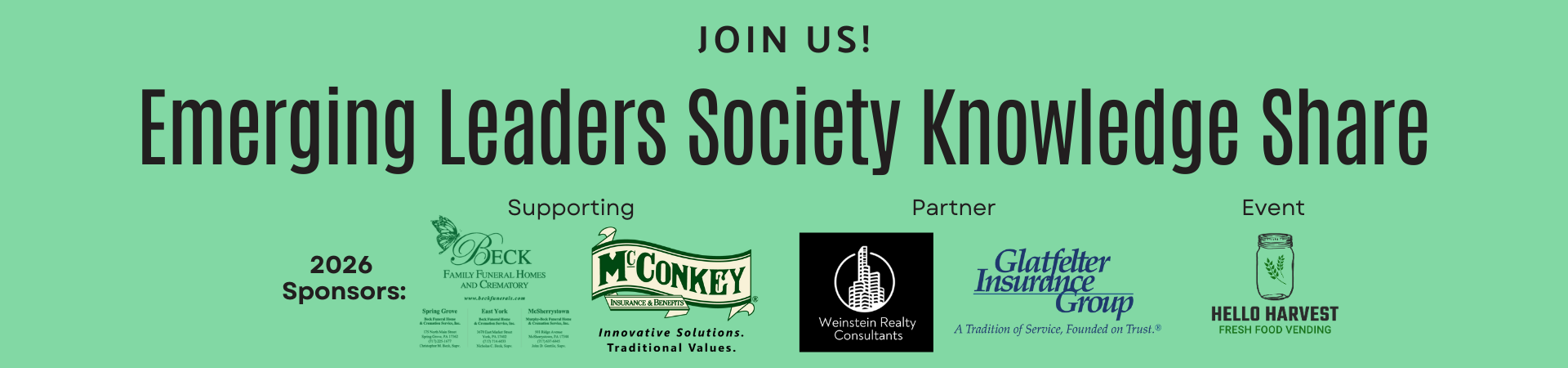 ELS Knowledge Share Banner 2026