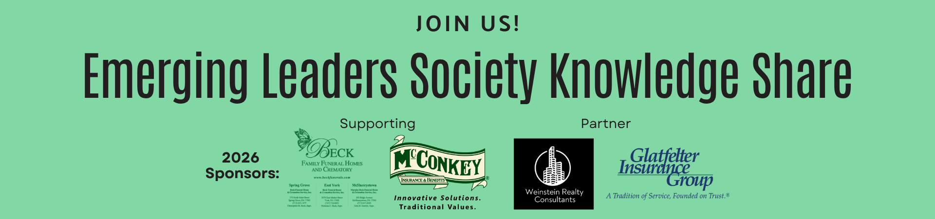 ELS Q2 Knowledge Share Event Banner