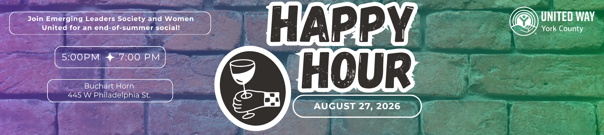 ELS & WU Happy Hour Banner Image